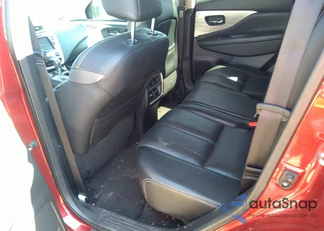 2017 Nissan Murano Platinum from USA, damaged, VIN 5N1AZ2MH5HN147883